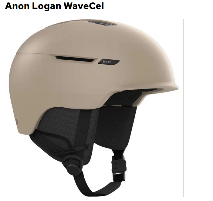 lyžiarska/snowboard prilba Anon Logan WaveCel
