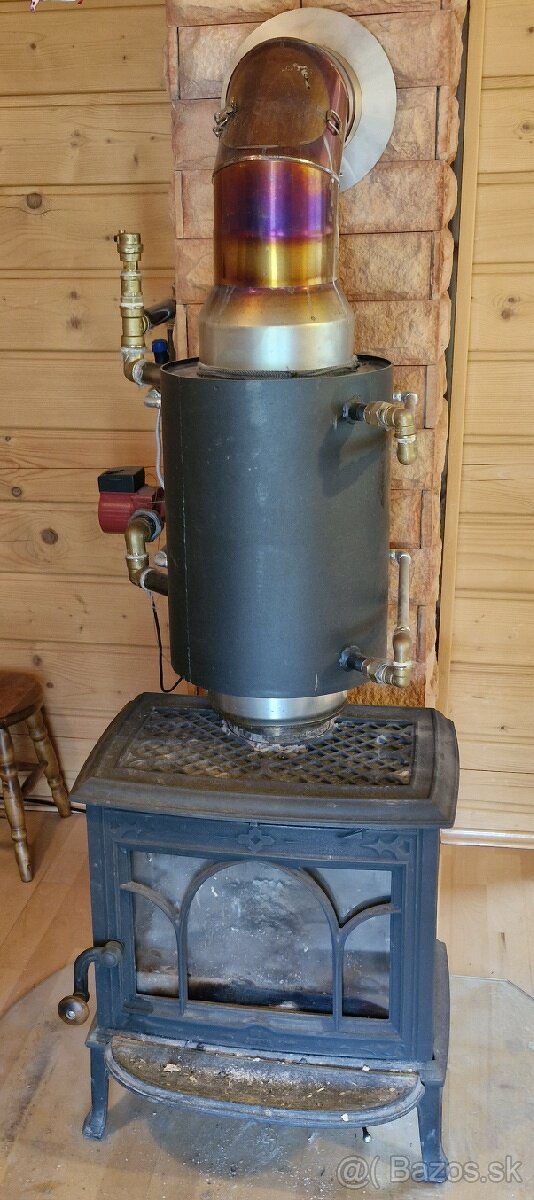 Set Jotul 100+ výmenník