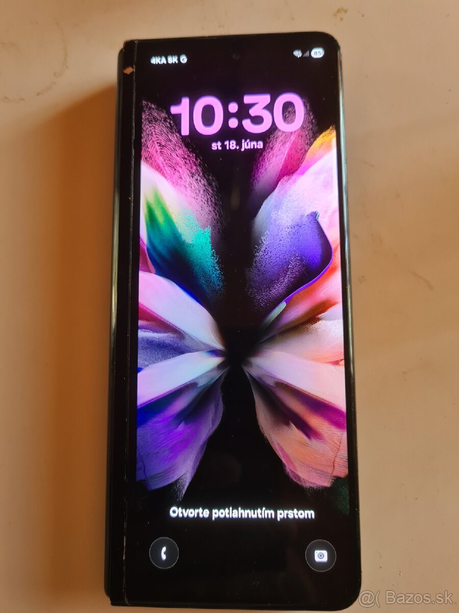 Predám Samsung Z FOLD 3, 12/512gb