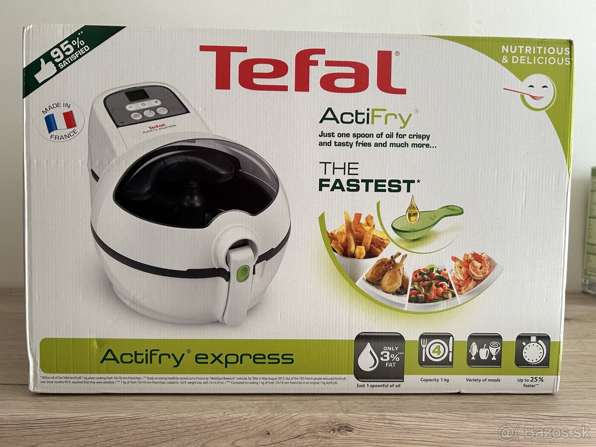 Tefal ActiFry - teplovzdusna friteza