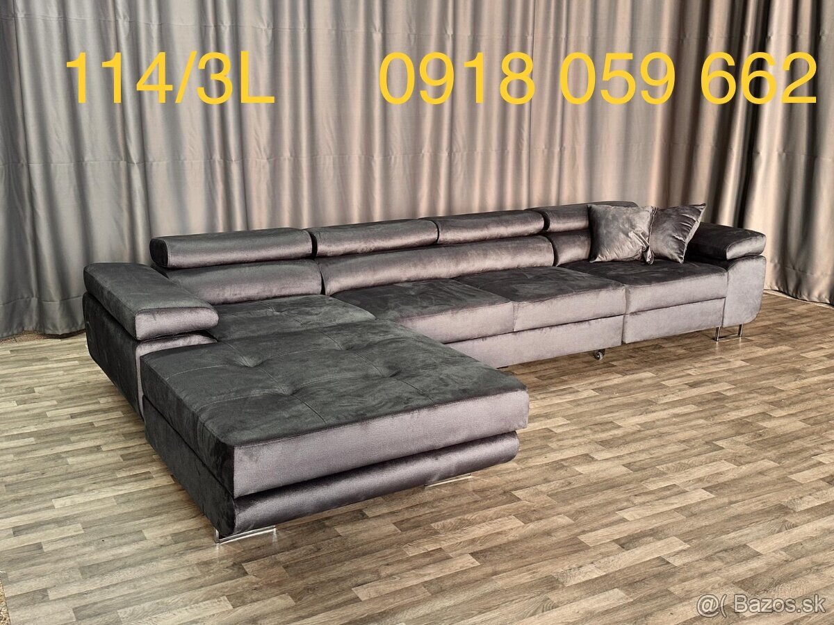 Sedacia súprava / gauč 114/3L