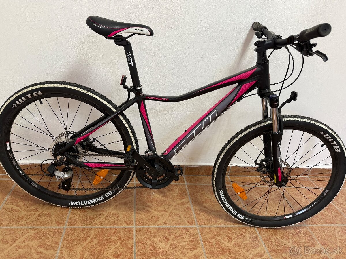 CTM Charisma 2.0 – dámsky horský bicykel