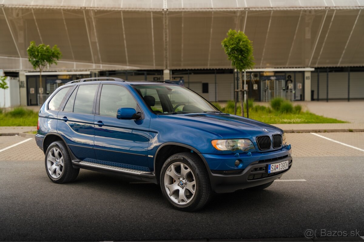 BMW e53 X5 | 4x4 | 3.0D | Veľmi pekný stav