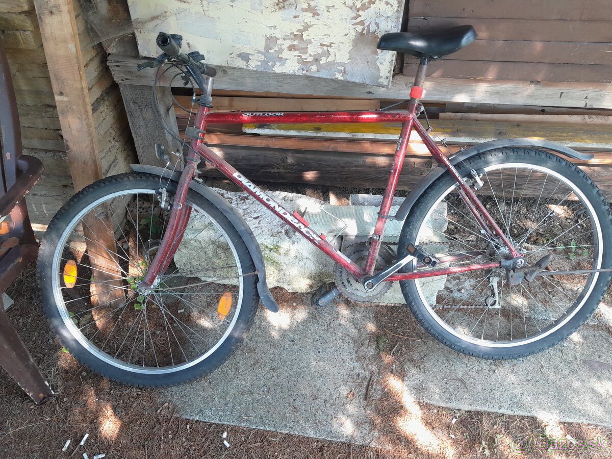 Horsky bycikel