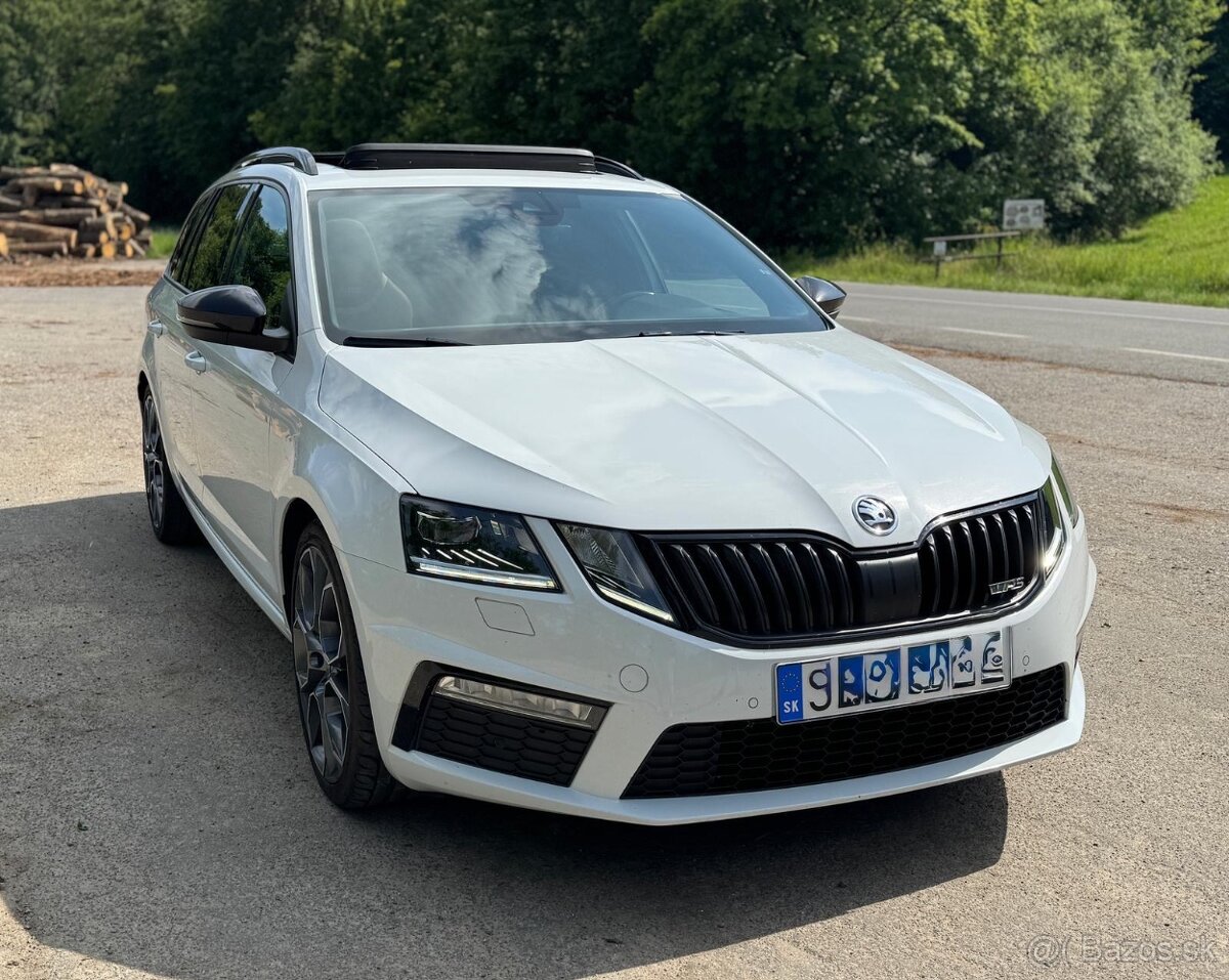 Škoda Octavia RS