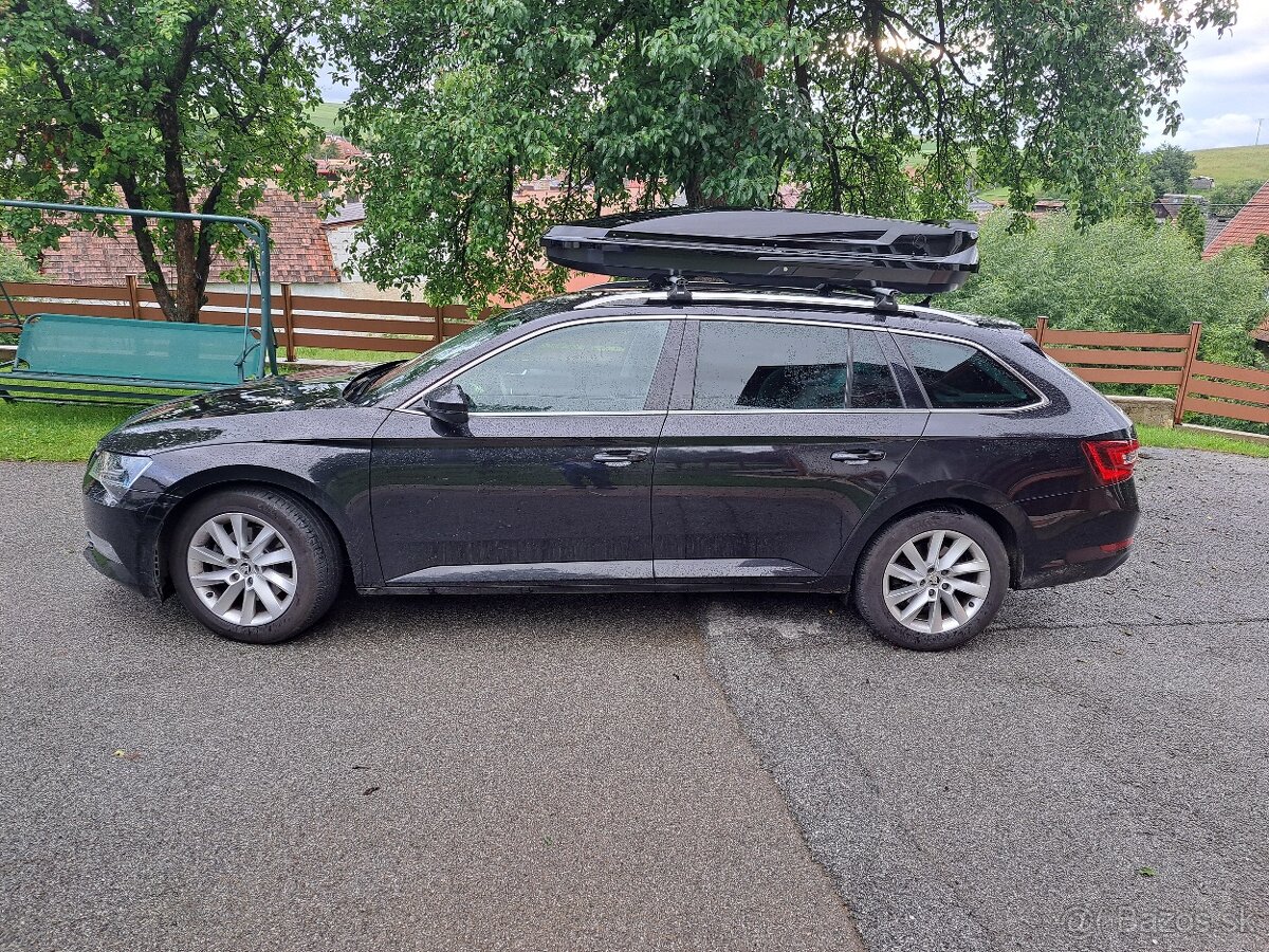 Škoda Superb 2 TDi 4x4 - ťažne zariadenie