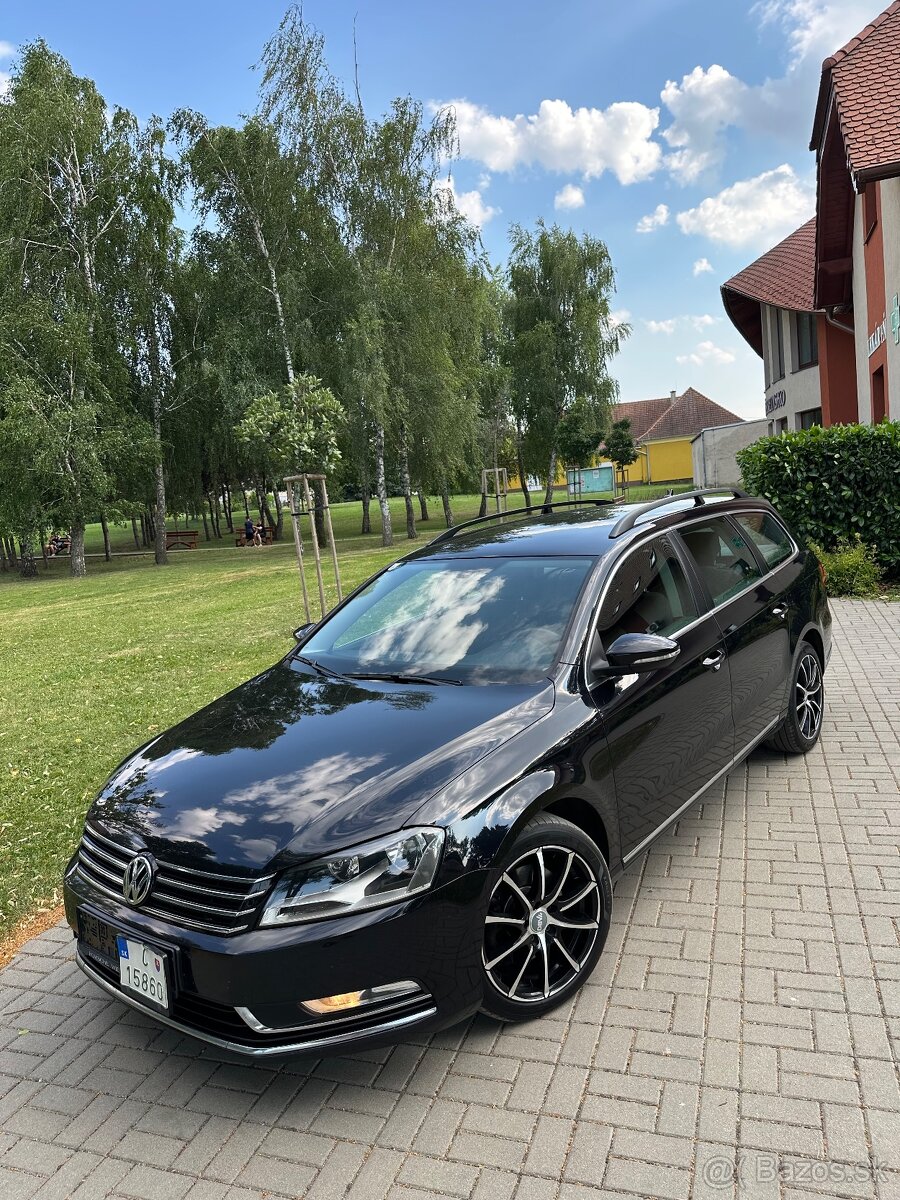 Vw Passat 2,0Tdi 103Kw 140Ps Dsg Automat Rv:2012