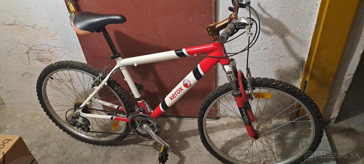 Horsky bicykel