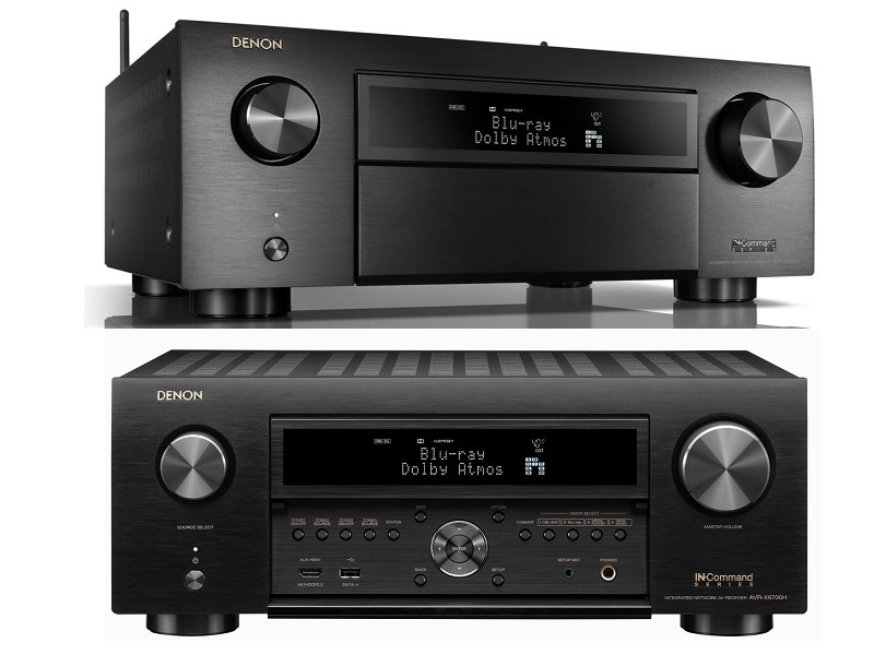 Denon AVC-X6500H čierny