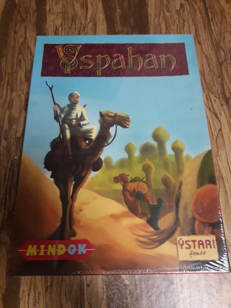 YSPAHAN, nová nerozbalená hra od firmy Mindok