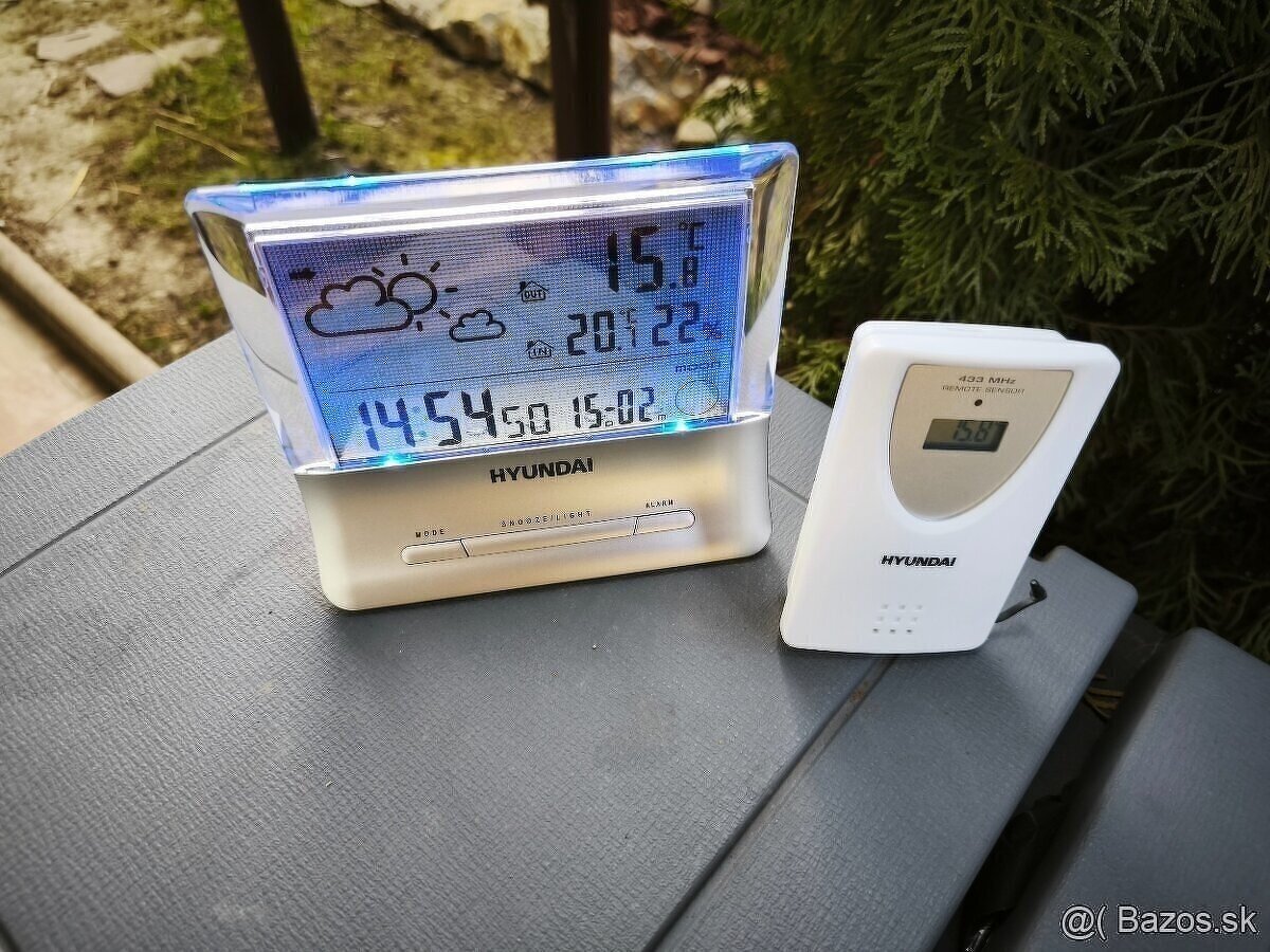 Predám meteostanicu HYUNDAI NOVÁ