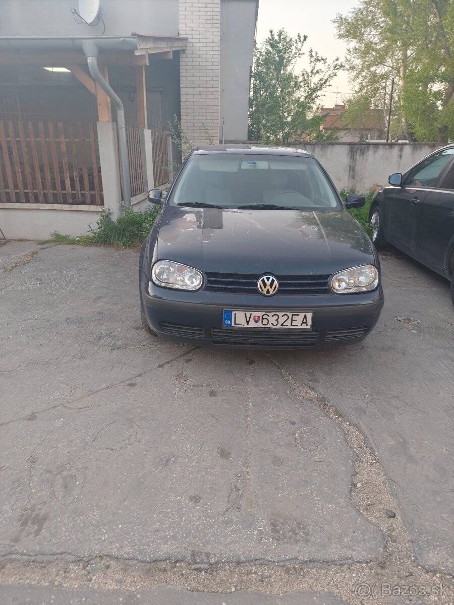 Golf 4 1.4 55 kw