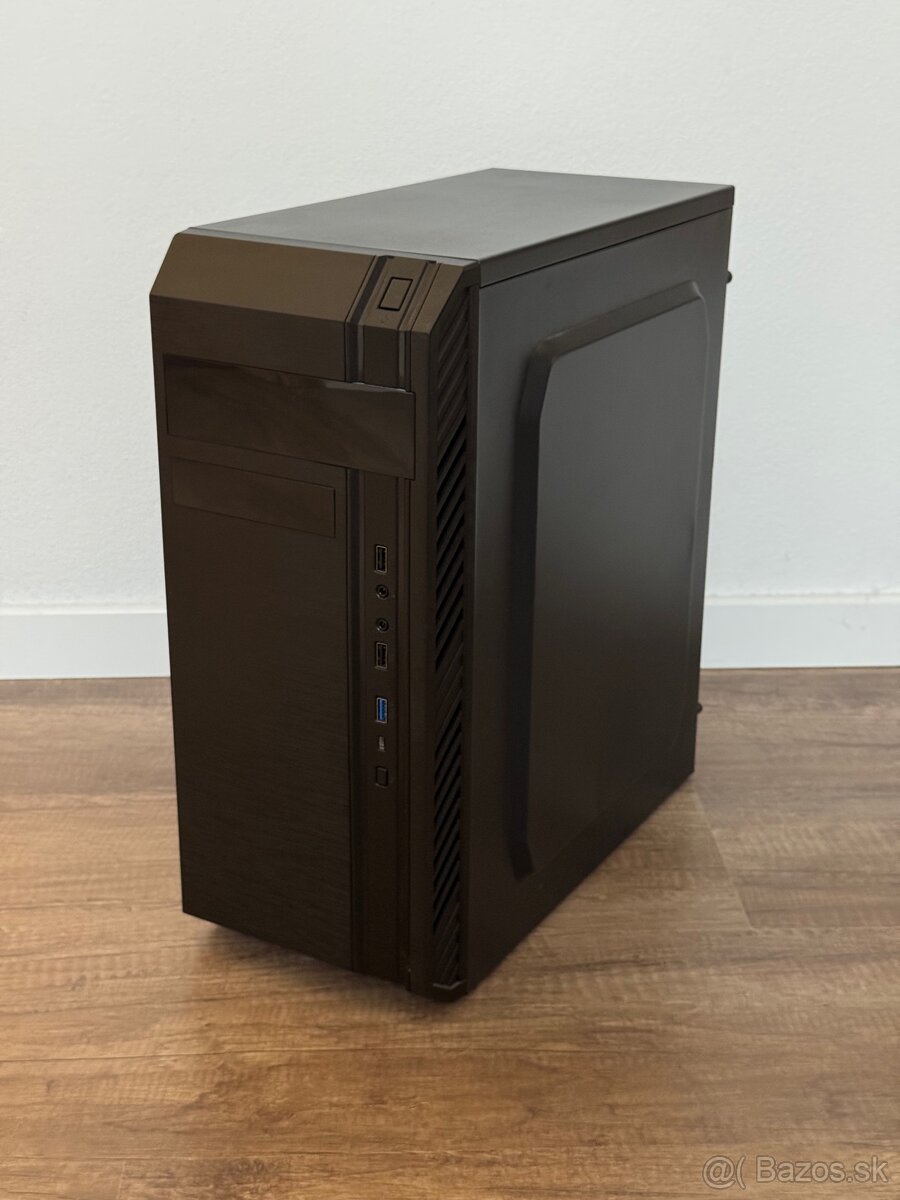 Predam PC i3-9100, 16 GB ram, m.2 250GB+ HDD 1 TB