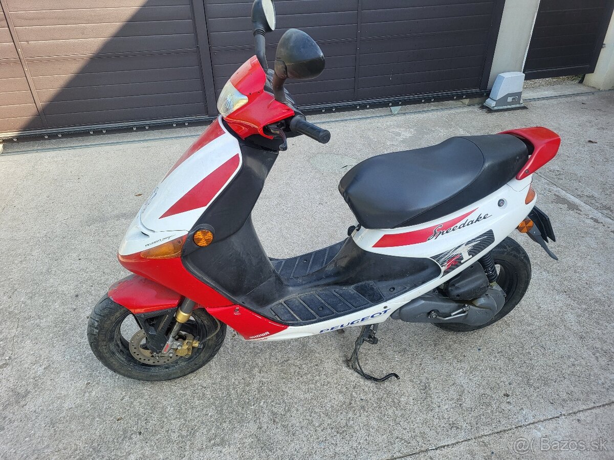 Peugeot speedake 50