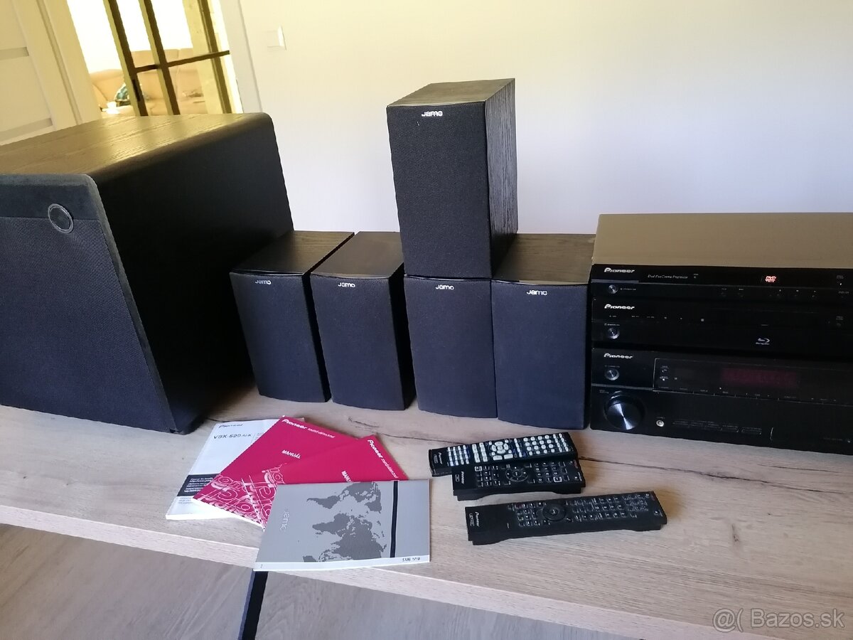 Predám zostavu Jamo a Pioneer