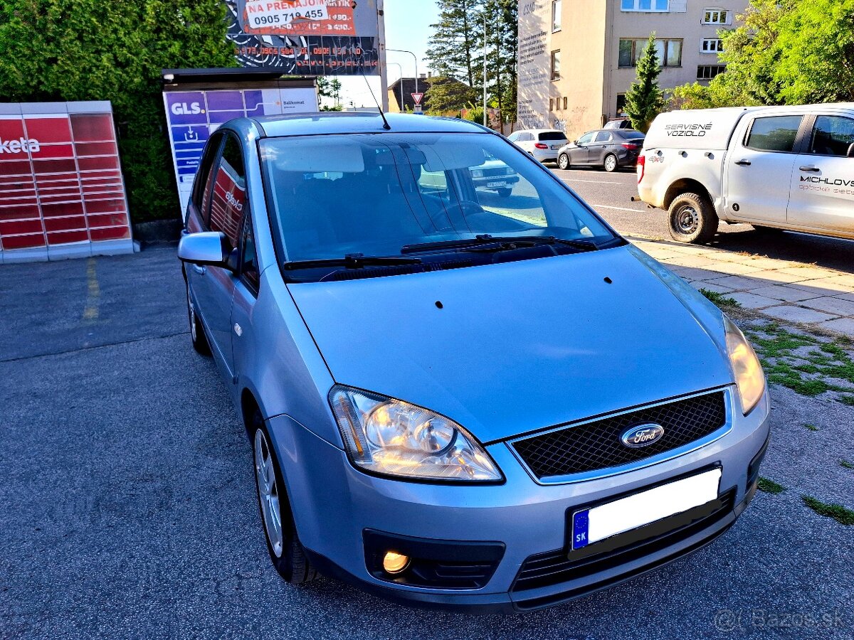 Ford Focus C-Max 1,6 TDCi 66KW Diesel, M5, ELEGANCE,