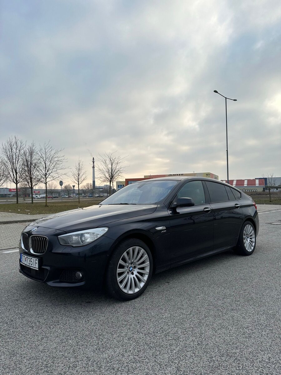 BMW 535d GT 2012