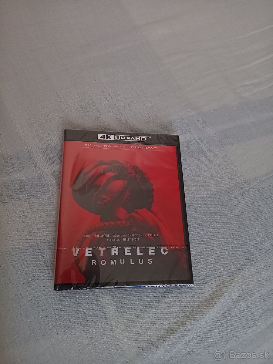 Votrelec Romulus (4K Ultra HD + Blu-ray)