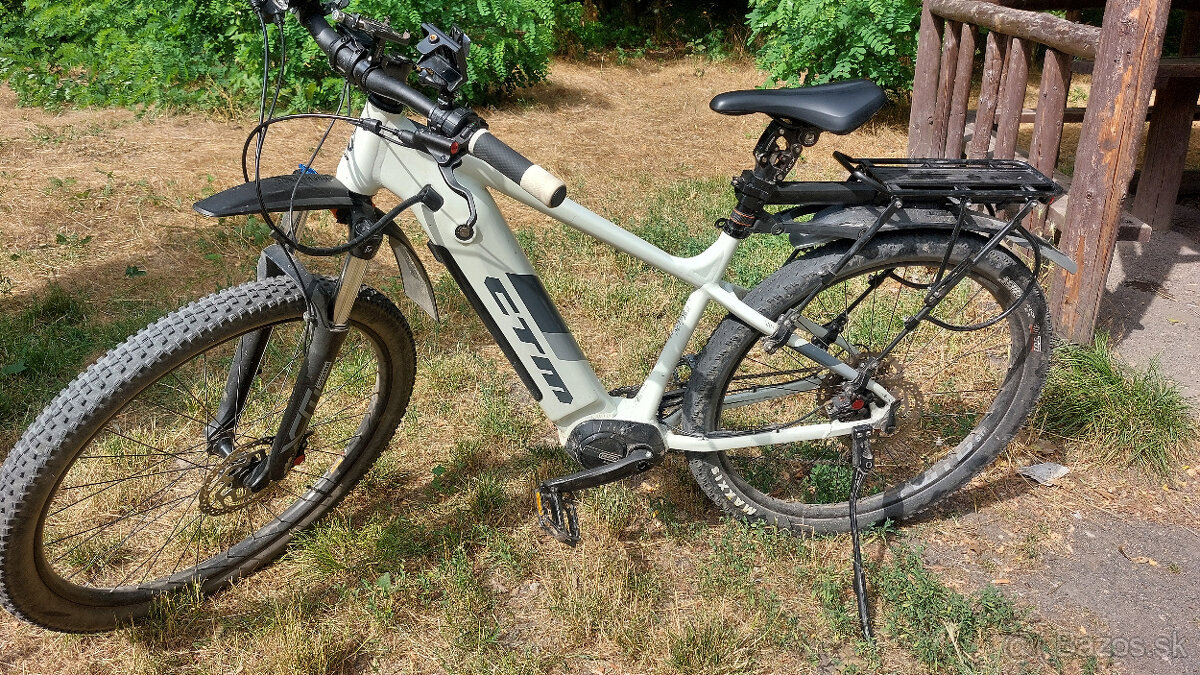 elektrobicykel CTM