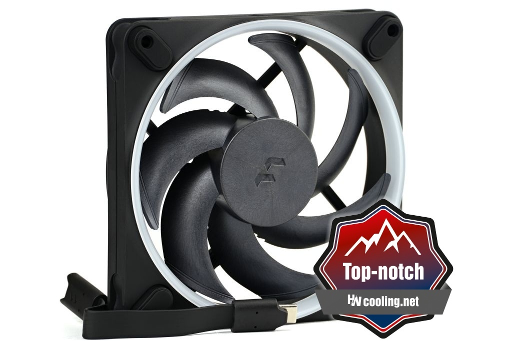 Fractal Design Momentum 12 RGB (nové, kompl. balenie)