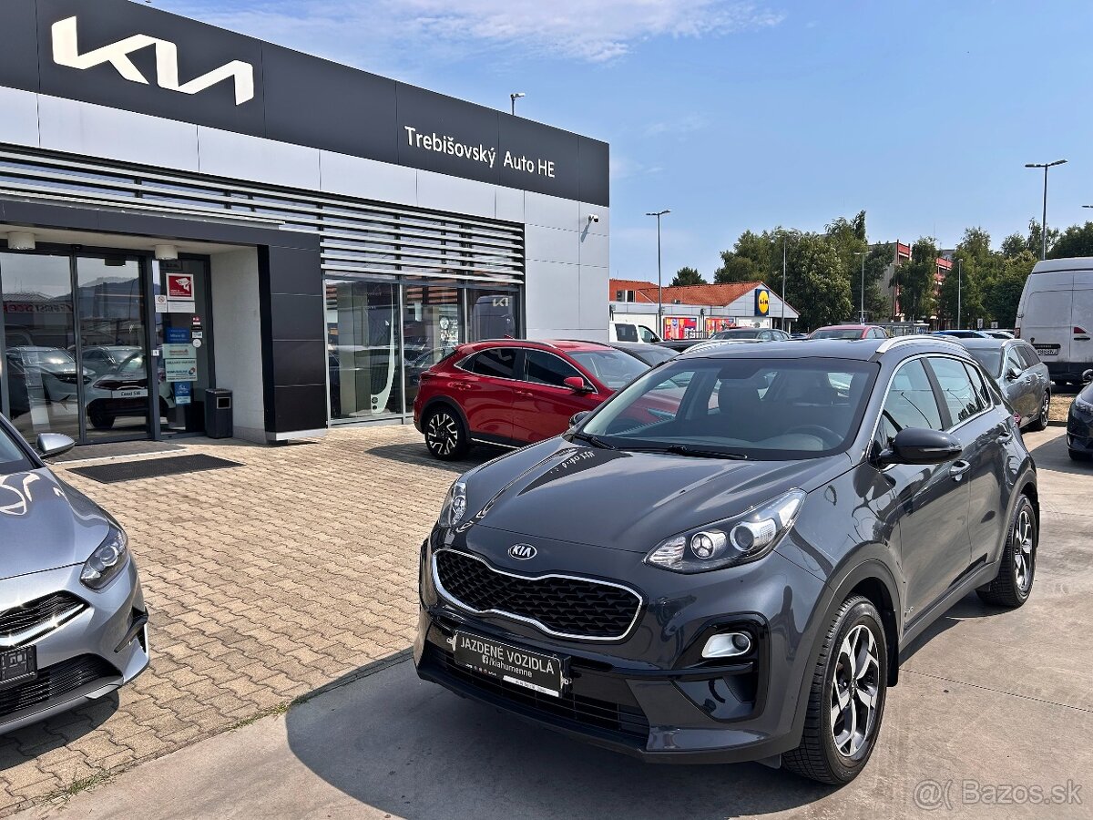 Kia Sportage 1.6 T-GDi 130kW AT7 4x4 GOLD