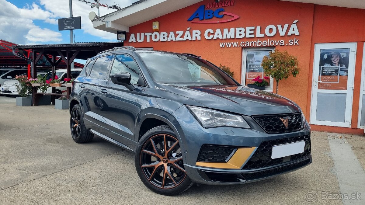 Seat Ateca CUPRA 2,0 TSi 221KW AT7 ABT