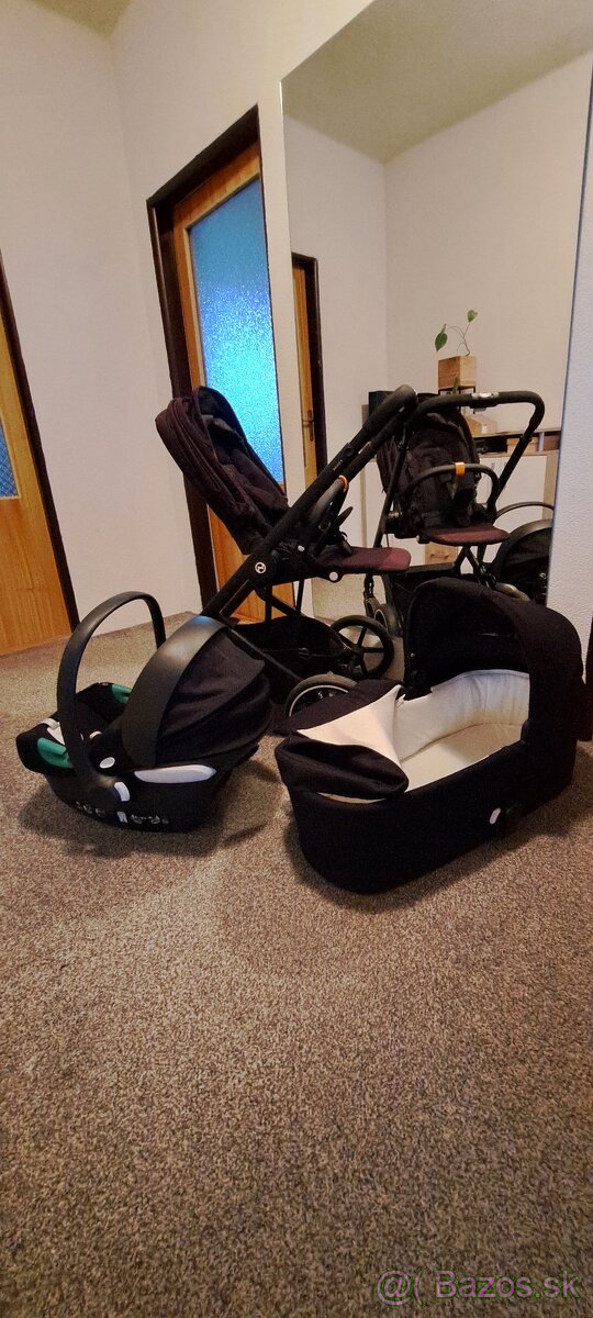 CYBEX Balios S Lux + Cot S 3v1