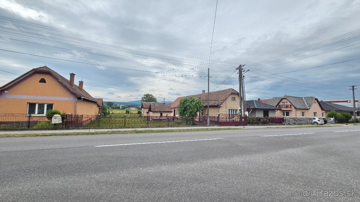 NA PREDAJ STARÝ GAZDOVSKÝ RODINNÝ DOM – PREŠOV OKOLIE