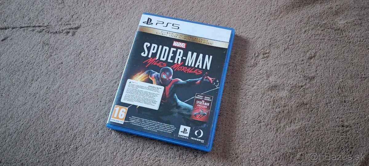 Spiderman miles morales pre ps5