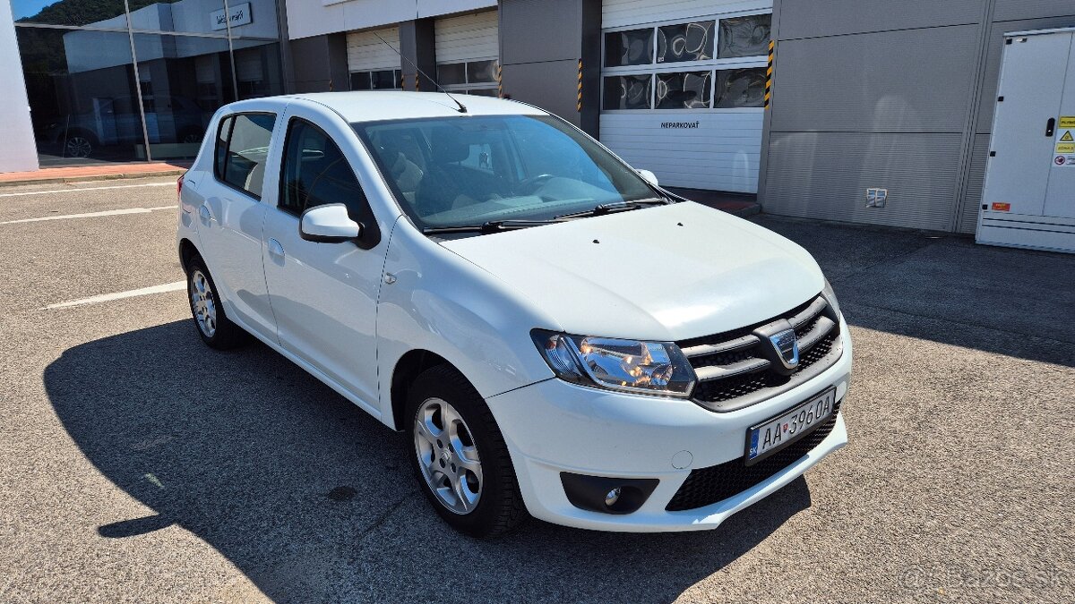 ☀️DACIA SANDERO 1.2 16V LPG 4valec 84tis.KM KLIMA TEMPOMAT☀️