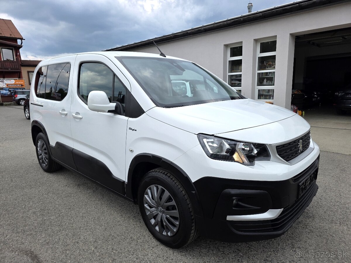 RIFTER 1.5 HDI 75KW MT6 STYLE r.v. 2021