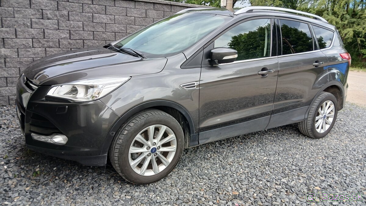 FORD KUGA,2016,4x4,TITANIUM,132KW,DIESEL,AUTOMAT,142000KM