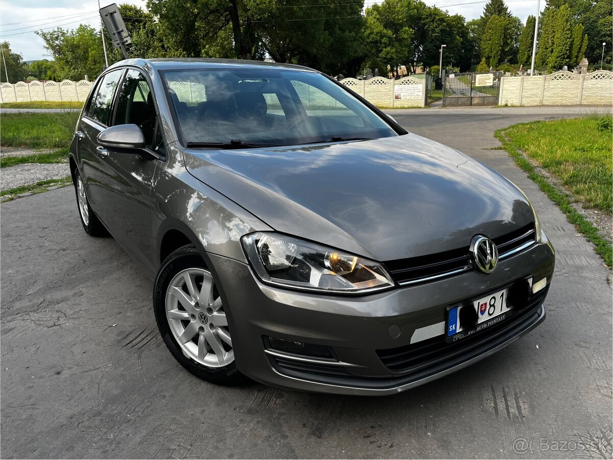 Volkswagen Golf 7 1.6 TDI BMT 105k Comfortline