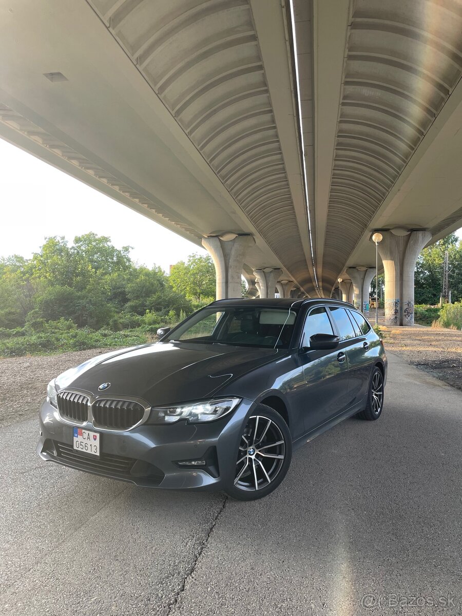 BMW G21 318d