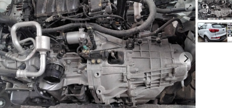 KIA SPORTAGE 1.6 GDI 2015 predám PREVODOVU, otoč, DVERE, pol