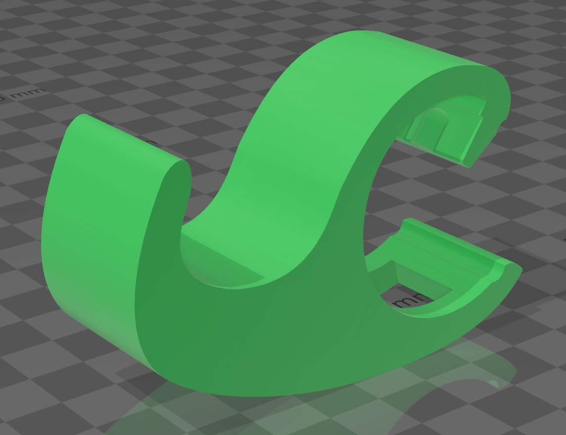 3D tlačený hák závesný Škoda Karoq Kodiaq