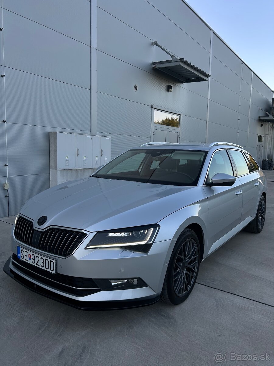 skoda superb 3 combi 2.0 tdi 110 kw Dsg