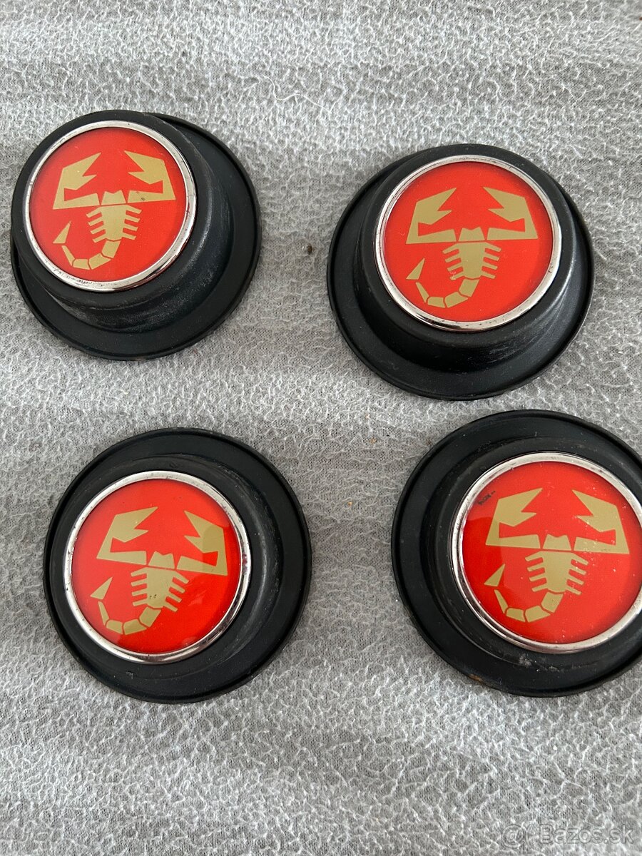 Fiat 500 abarth pukličky