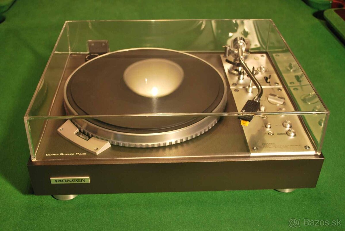 Pioneer PL-570 X gramofón gramofón tanier vinyle automatique