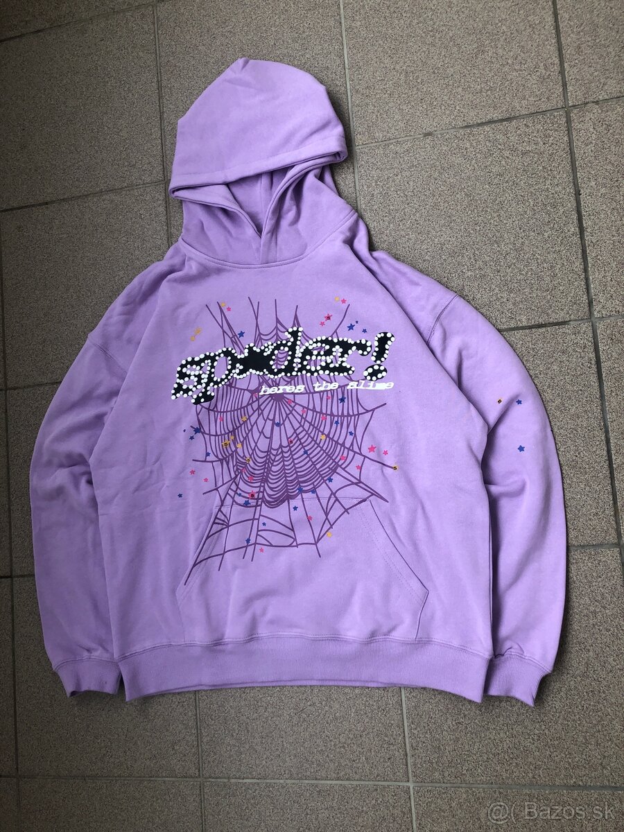 SP5DER Mikina XL
