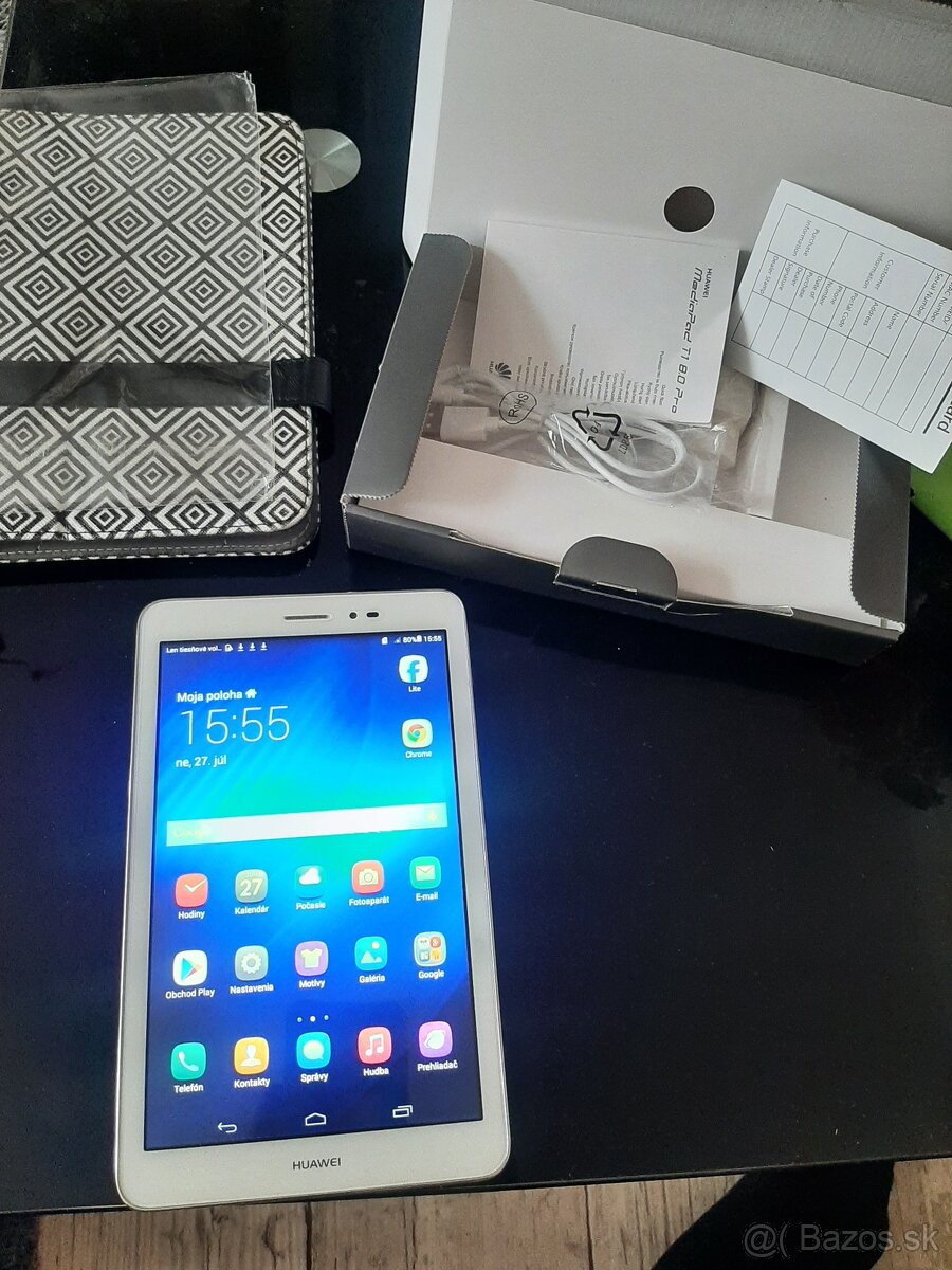 Predám Tablet Huawei 64gb je na SIM