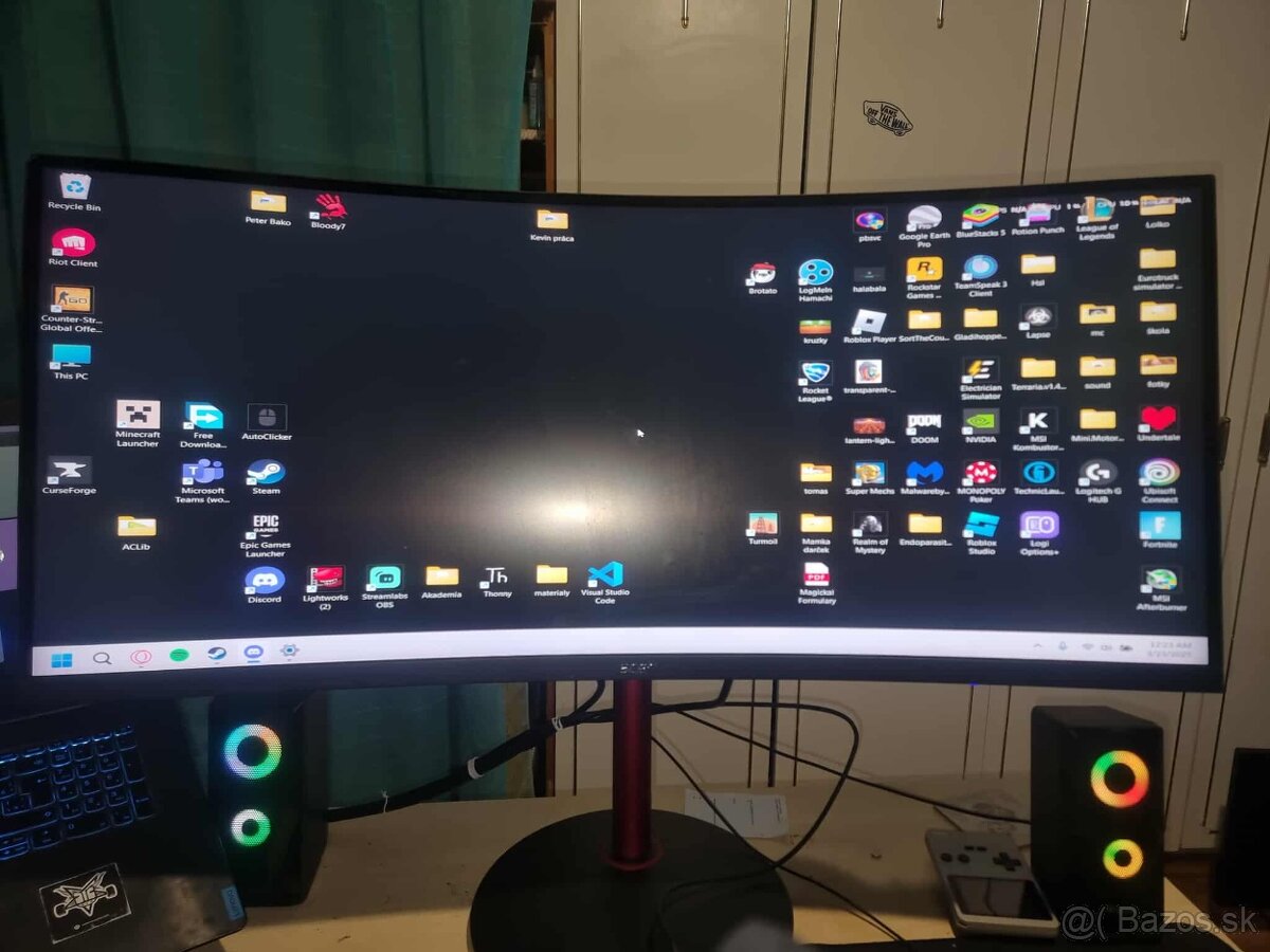 Acer Nitro XZ342CK 34" 1500R Curved WQHD (3440 x 1440)