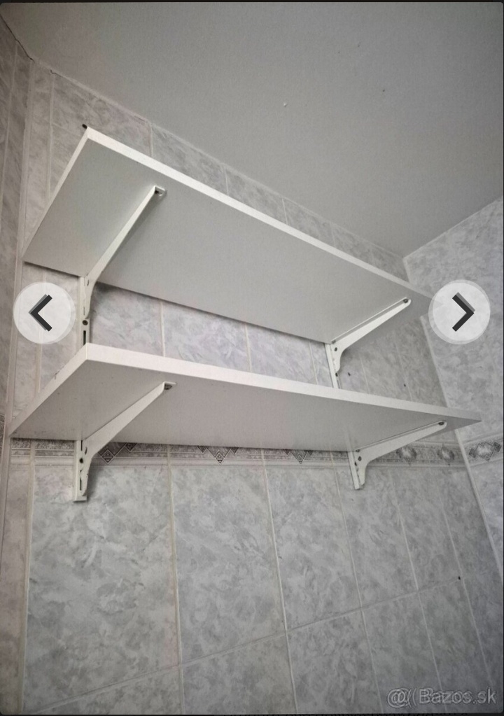 Predám poličky aj s konzolami