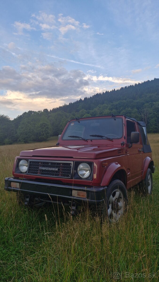 Predám Suzuki Samurai 1.3i