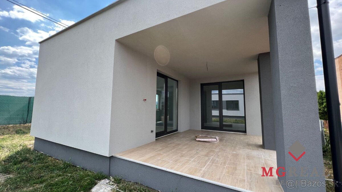 Novostavba Rodinný dom Bošany 1 / na klúč / murovaný
