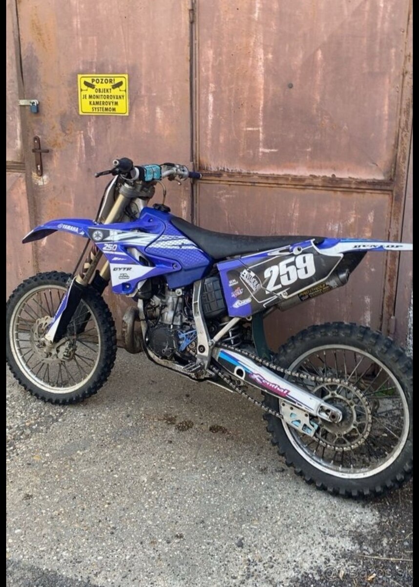 Yamaha yz 250 2T