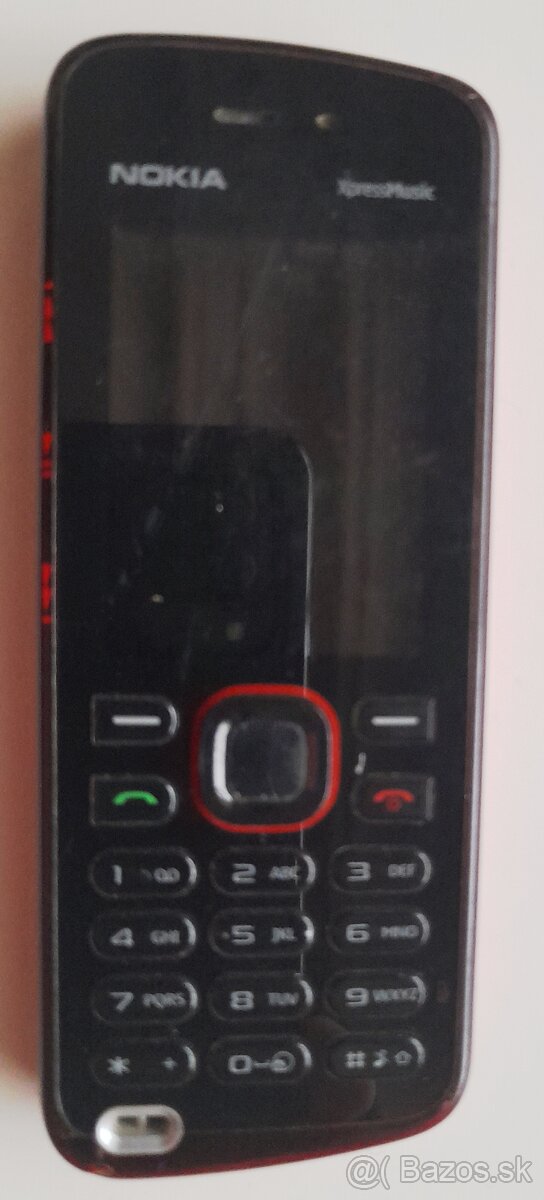 Predám NOKIU 5220 Xpressmusic plne funkčná originál nabíjačk