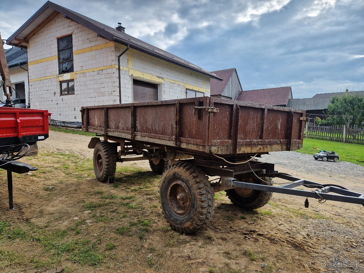 Vlečka 5t, 7t