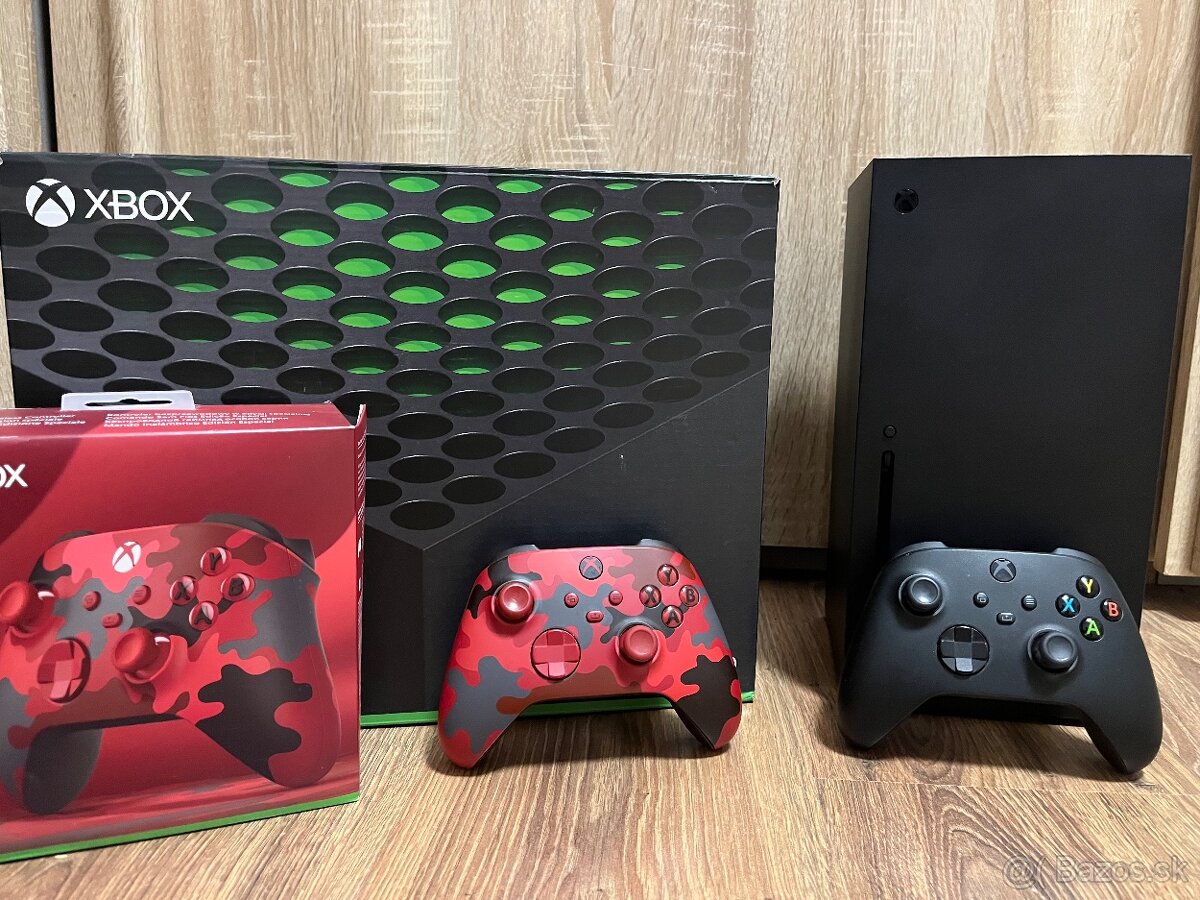 Xbox Series X 1TB 2x ovladač