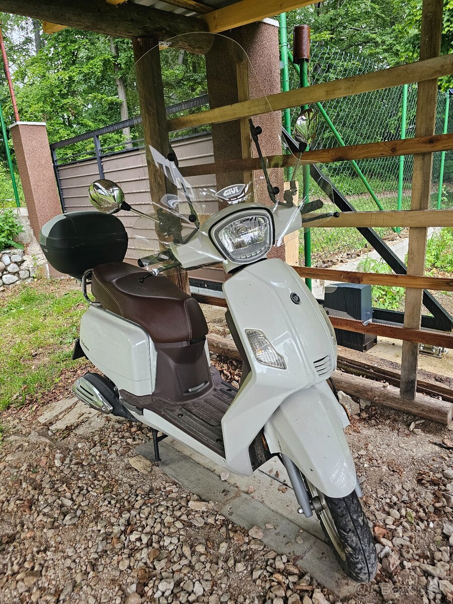 Keeway Zahara 125